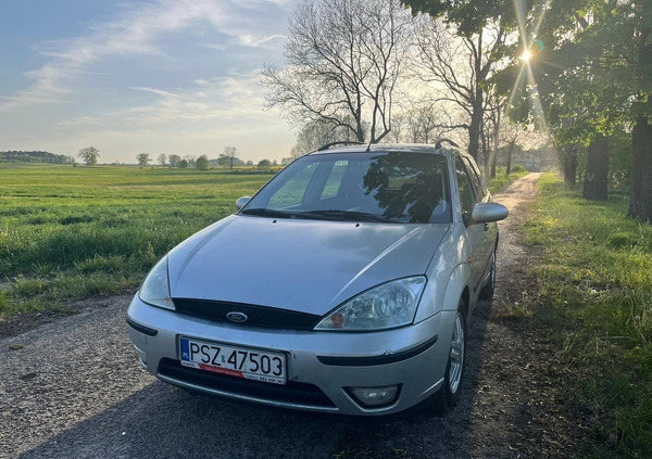 Ford Focus cena 3500 przebieg: 424000, rok produkcji 2003 z Pniewy małe 46